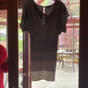 Bandaid dress with blousy too!